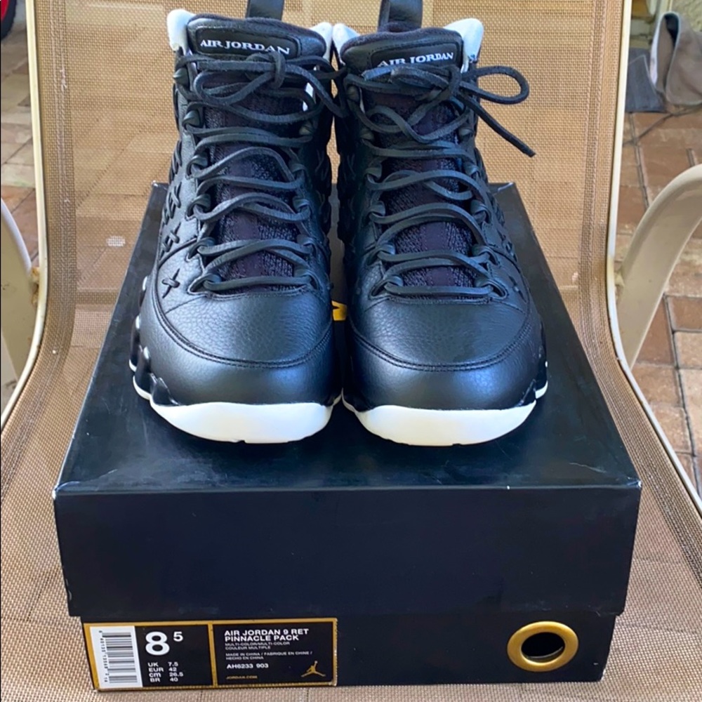 Air Jordan 9 retro pinnacle pack 8.5